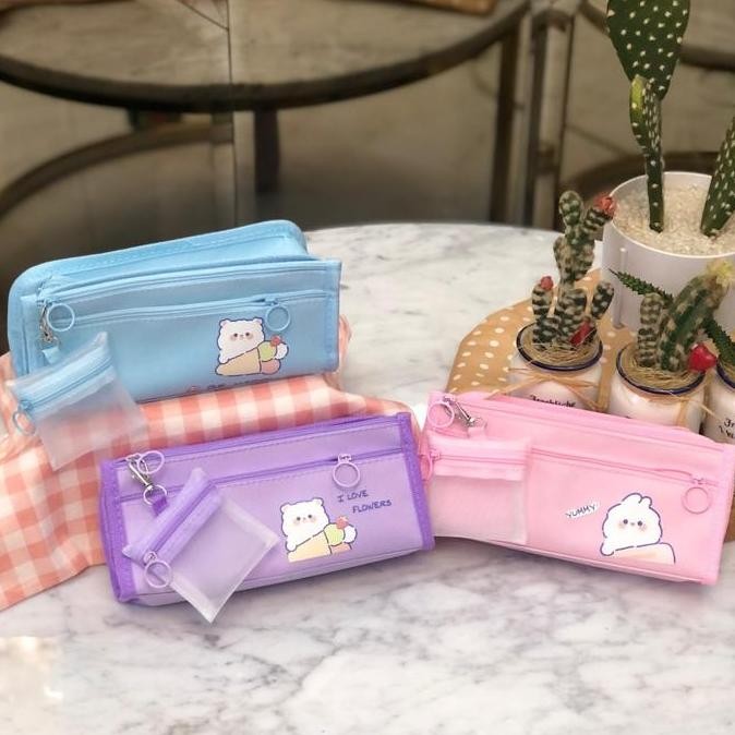 

Mismi Tempat Pensil / Pensil Case Perempuan New Stok
