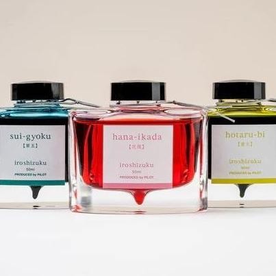 

Pilot Fountain Pen Ink Iroshizuku 50Ml / Tinta Fountain Pen Pilot New Stok