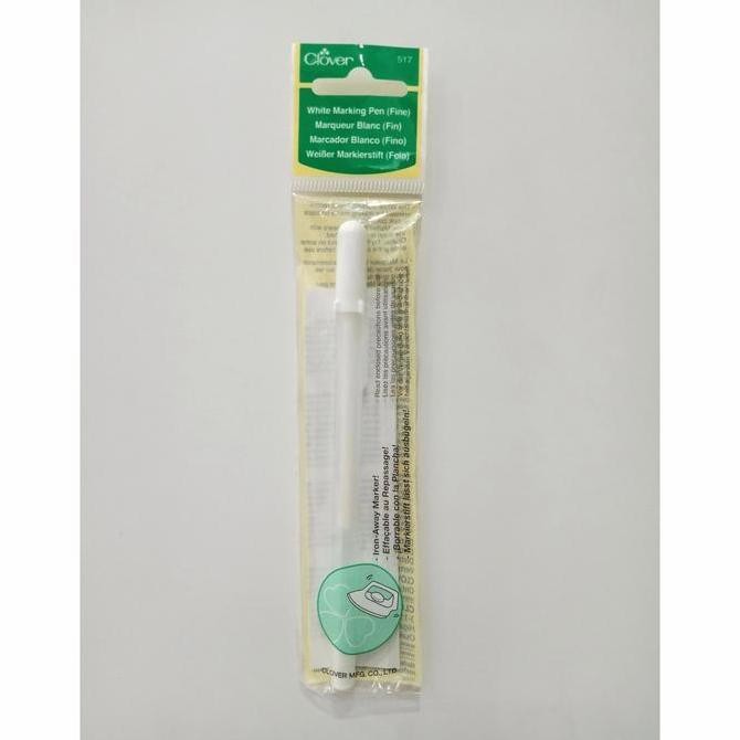 

Clover White Marking Pen (Fine) 517 New Stok