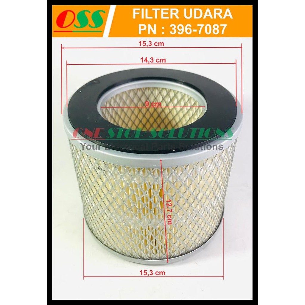 HOT DEAL AIR FILTER / FILTER UDARA CAT CATTERPILLAR PN 396-7087 3967087 