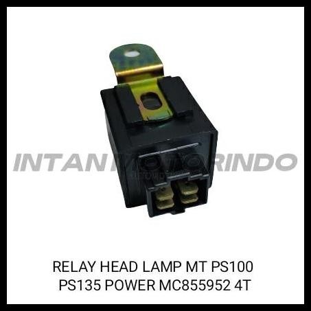 GRATIS ONGKIR LOKAL RELAY HEAD LAMP MT PS100 PS135 MC855952 4T 