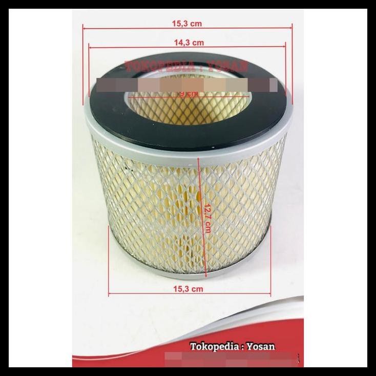 DISKON AIR FILTER / FILTER UDARA CAT CATTERPILLAR PN 396-7087 3967087 