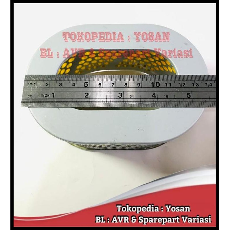 DISKON ELEMENT AIR FILTER UDARA YC192FA-052 GENSET 192F 192FA