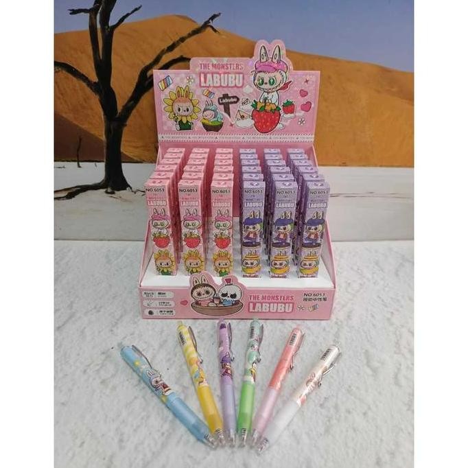 

Paket Pulpen Gel Pak Besar / Pen Gel Labubu New Stok