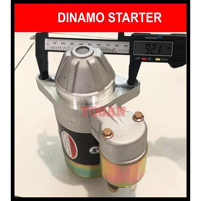 TERBARU DINAMO STARTER GENSET 192F 192FA YC192FA-025-SC 