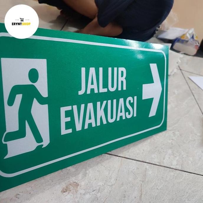 

Papan Tanda / Sign Board Reflektive New Stok