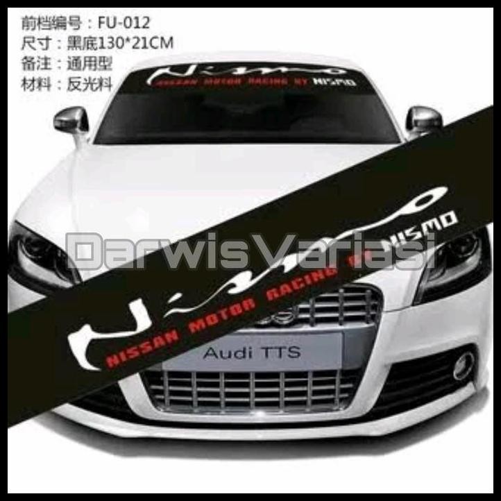 TERMURAH STIKER STICKER KACA MOBIL DEPAN NISMO 