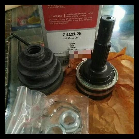 HOT DEAL AS RODA AS KOPEL LUAR GREAT / SOLUNA / COROLLA ALLNEW 1.6/ TWIN CAM 
