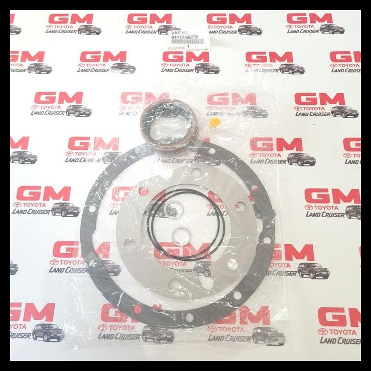 DISKON PACKING GARDAN PRADO 120 GASKET KIT DIFF BELAKANG ORI 04412 