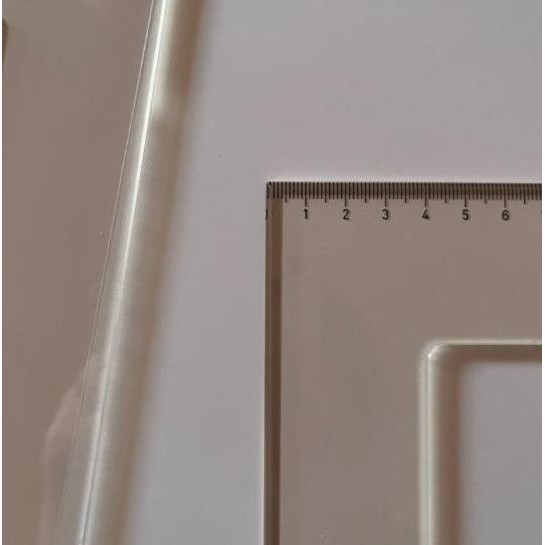 

Penggaris Ziegel Segitiga Sepasang / Set 33/23 Cm New Stok