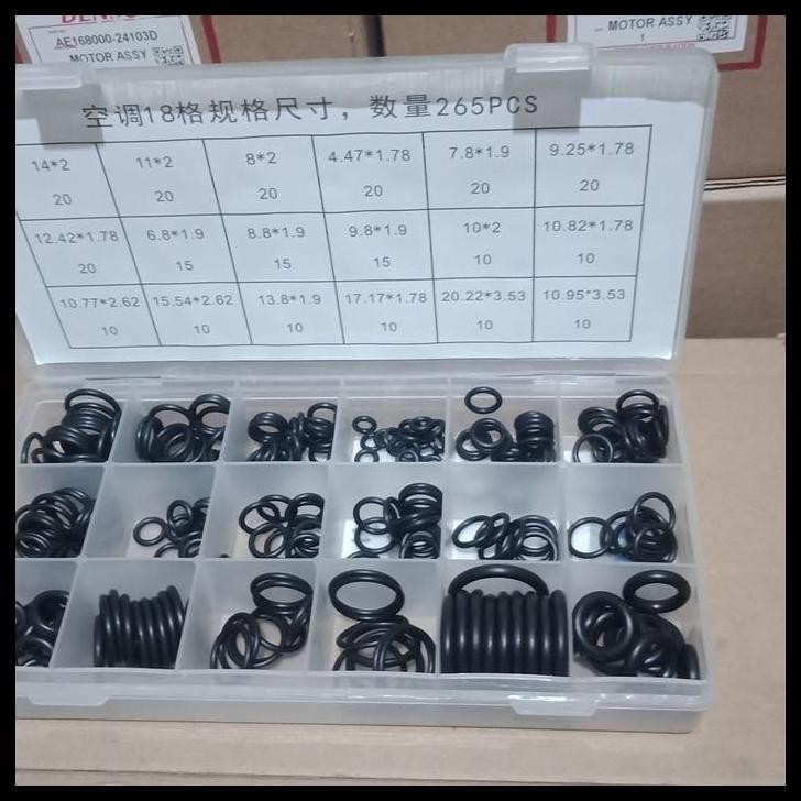 DISKON SEAL ORING SET AC MOBIL 