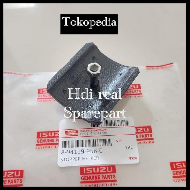 GRATIS ONGKIR KARET HANGER HELPER PER DAUN ISUZU NKR 71 ORI 