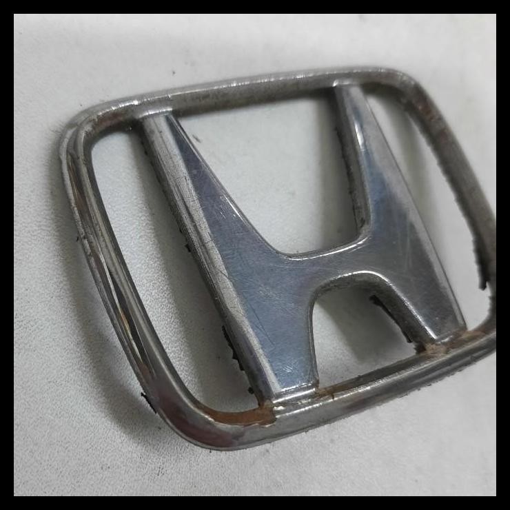 TERMURAH EMBLEM LOGO H BAGASI BELAKANG MOBIL HONDA ACCORD MAESTRO 1991 - 1994 