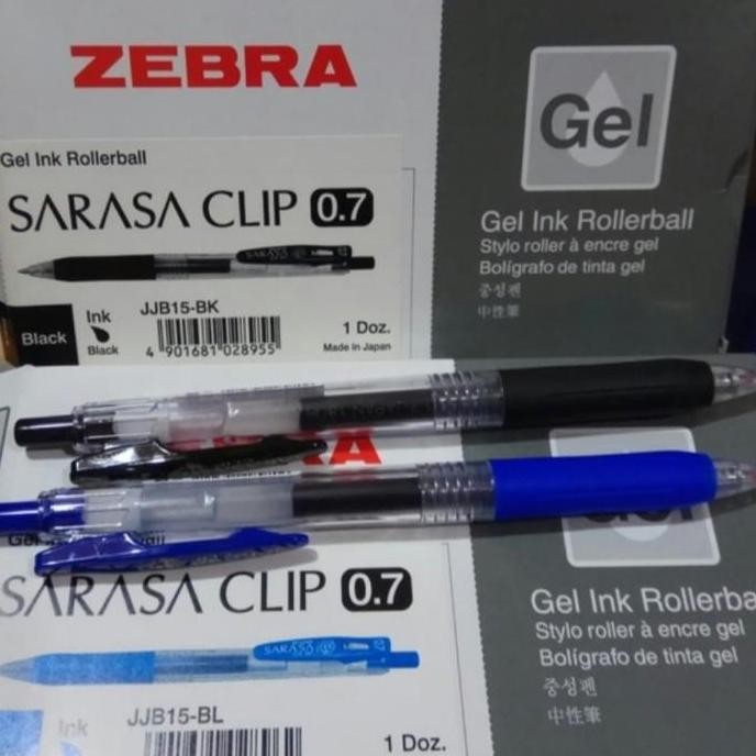 

Pen Sarasa 0.7 Isi 12 Pcs Original New Stok