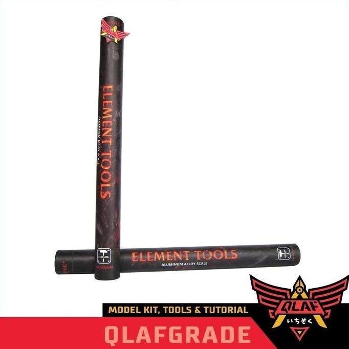 

Penggaris Dengan Skala Aluminium Alloy With Scale Model Diorama Maket New Stok