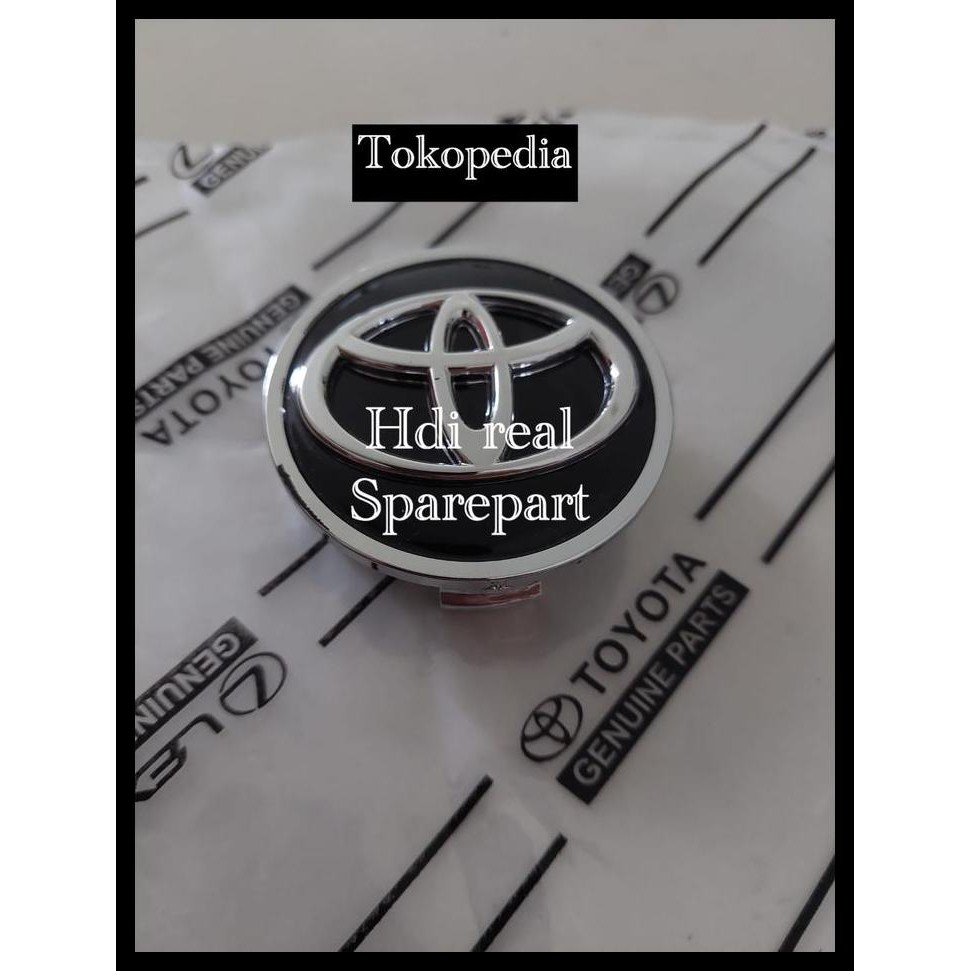 BEST DEAL DOP VELG TUTUP AS RODA 1PC TOYOTA AVANZA 2013 KEATAS ORI 