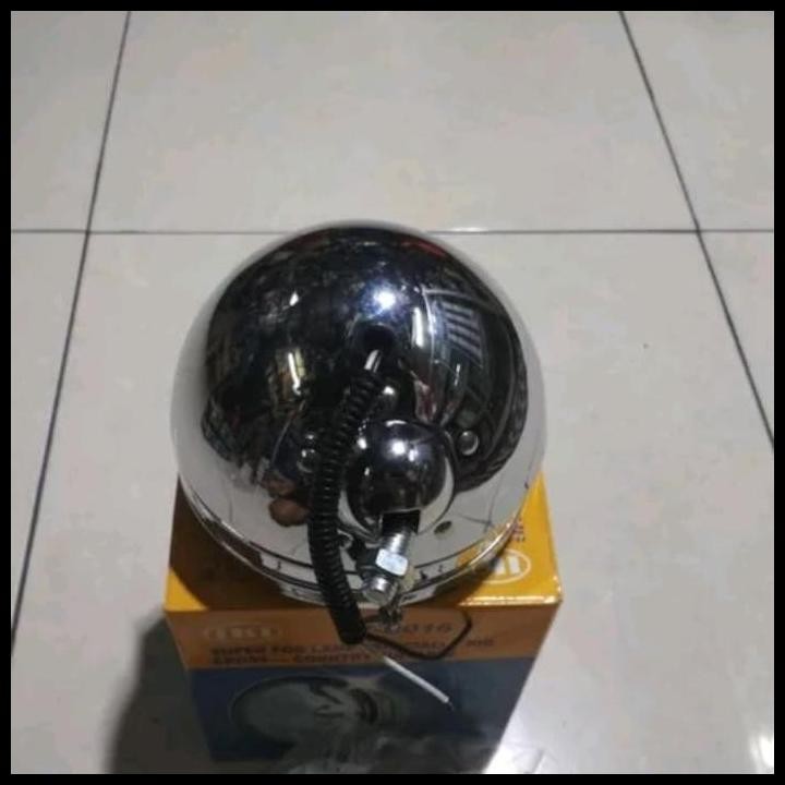 DISKON LAMPU BAJA LASER H3/12V 55W 6 INCH WARNA PUTIH 