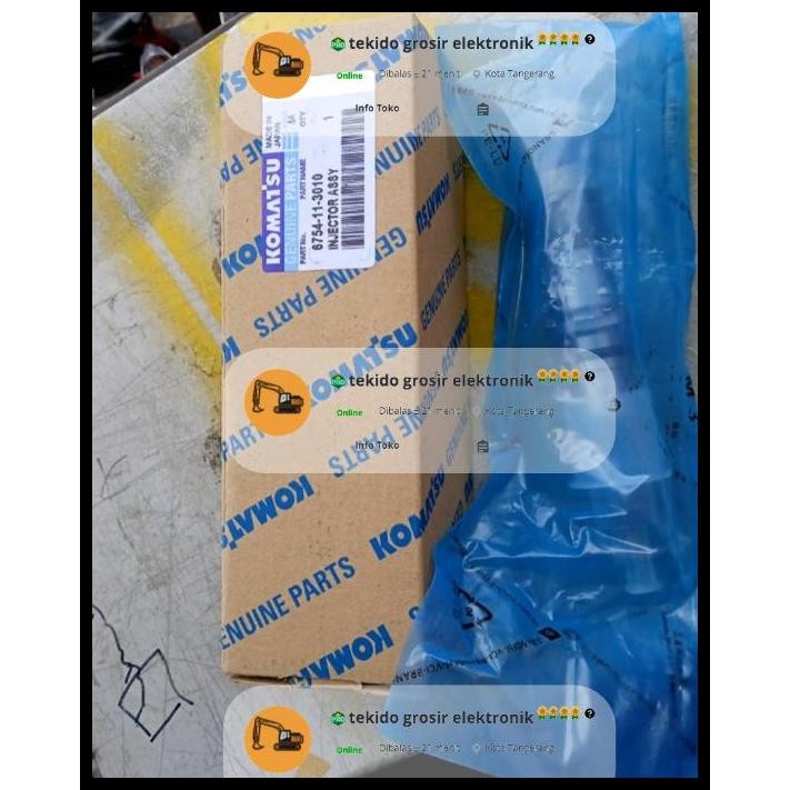 DISKON INJECTOR PC200-8 PC 200-8 6754-11-3102 6754-11-3100 