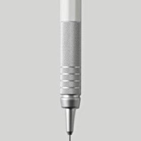 

BEBAS ONGKIR - MUJI Low Center Gravity Mechanical Pencil 0.3mm / 0.5mm White