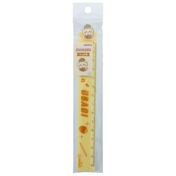 

Ruler Slim 14Cm Chiikawa Comic Scene Hachiware Usagi Furuhonya Momonga Penggaris Limited Edition New Stok