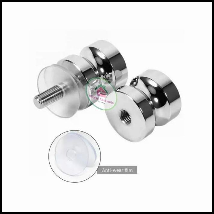 Handle Pintu Kaca Shower Box/Gagang Pintu Kaca Kamar Mandi