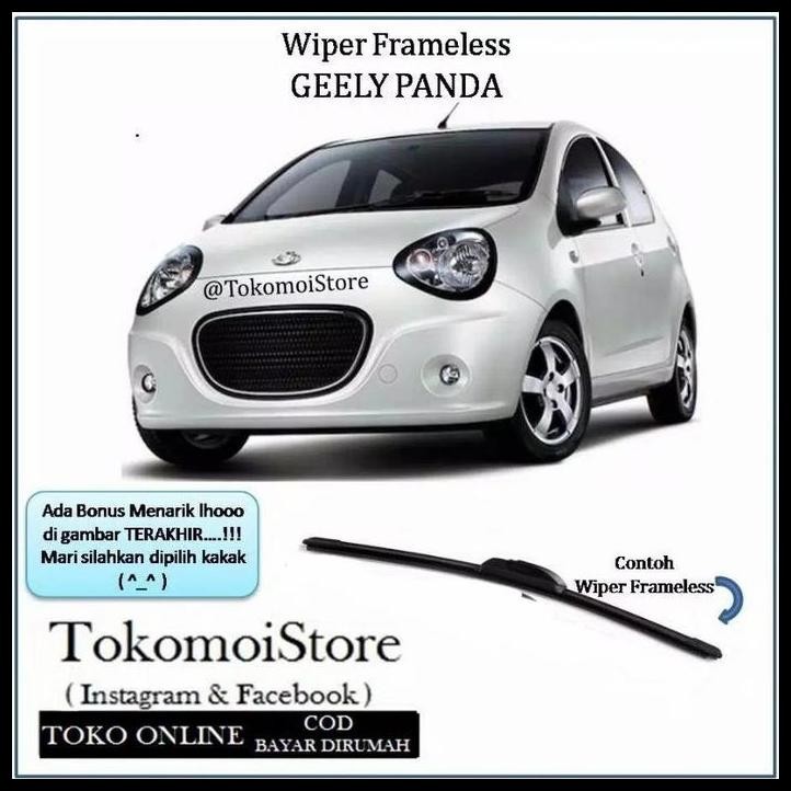 BEST DEAL WIPER KARET ELASTIS GEELY PANDA 