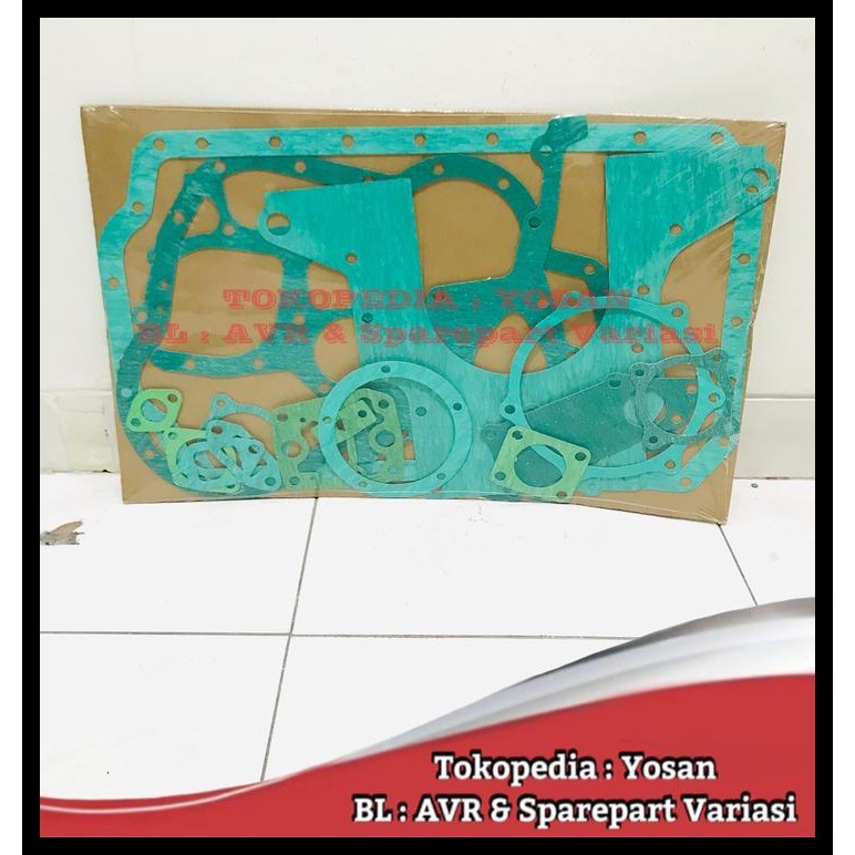 DISKON PACKING SET FULL ENGINE 4RT55-88D 100KVA WEIFANG KOFO RICARDO 