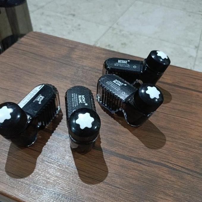 

NEW MONT BLANC INK BOTTLE 50 ML BLACK COLOR ORIGINAL