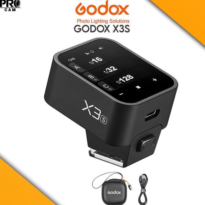 BEBAS ONGKIR - Godox X3 Trigger Touchscreen TTL Wireless Flash Trigger / Godox X3N / Godox X3S / God