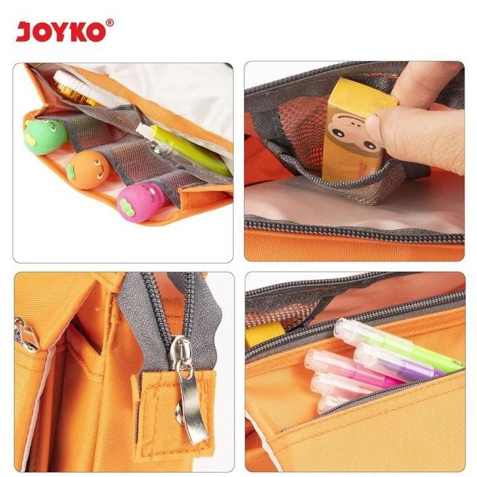 

Kotak Tempat Pensil Pencil Case Joyko Pc-5009 New Stok