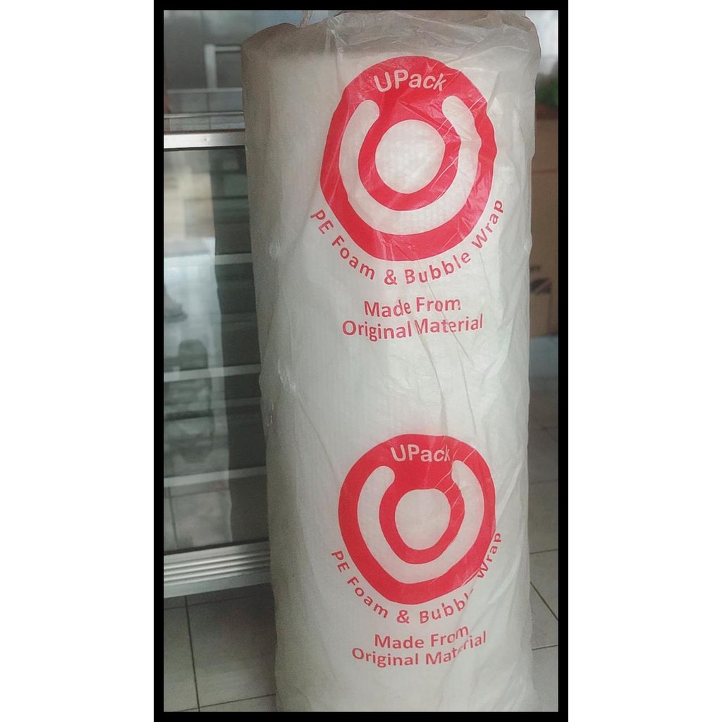 

TERMURAH BUBLE BUBEL WRAP PEMBUNGKUS PACKING PLASTIK BAHAN SUPER TEBAL !!!!!!