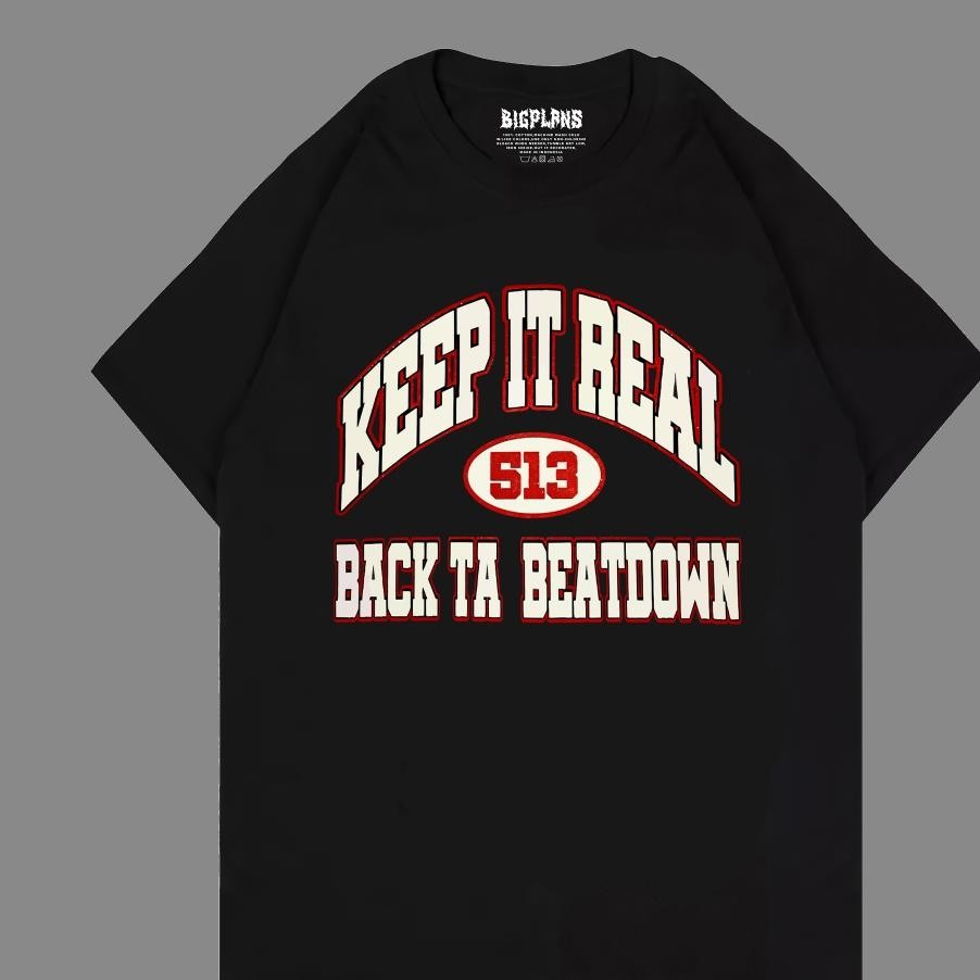 Promo Keep It Real Back Ta Beatdown Kaos Hardcore Keep It Reeal Band Punk Distro Musik