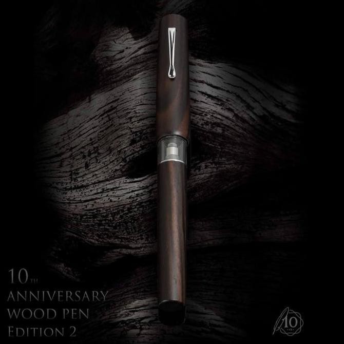 

BEBAS ONGKIR - Fine Writing - Fenestro Wood Fountain Pen 2 (Limited Edition)