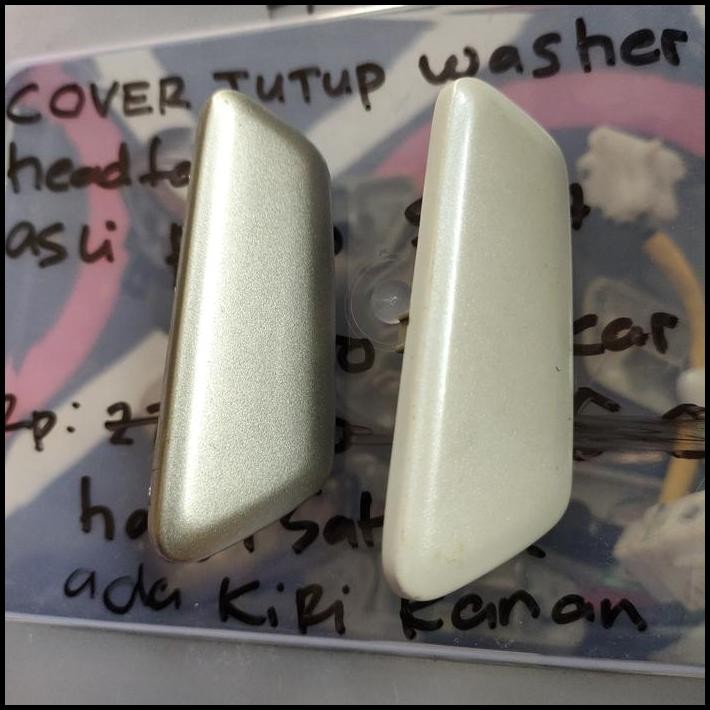 cover tutup washer headlamp asli Pajero sport dakar