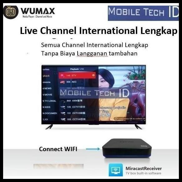 Terlaris Android TV Box SVI STUDIO SVICLOUD 11P 11S 10P 10S RAM 4GB/64GB 9S RAM 2GB/32GB GARANSI NEW