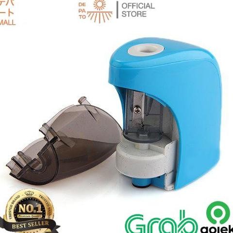 

Easy Electric Automatic Pencil Sharpener Rautan Pensil Otomatis New Stok