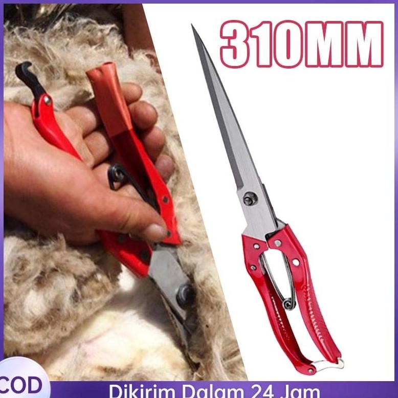 Gunting Bulu Domba Gunting Cukur Manual Bulu Hewan Domba Kambing Alat Pencukur Bulu Domba Cukur Bulu