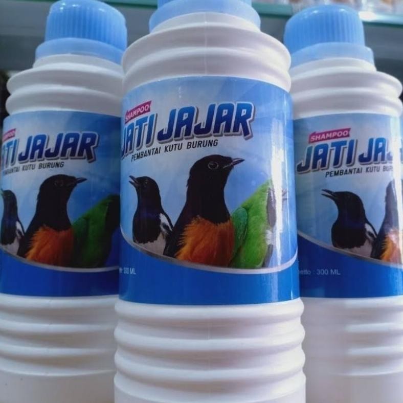 SHAMPO BURUNG EBOD JATI JAJAR DiM