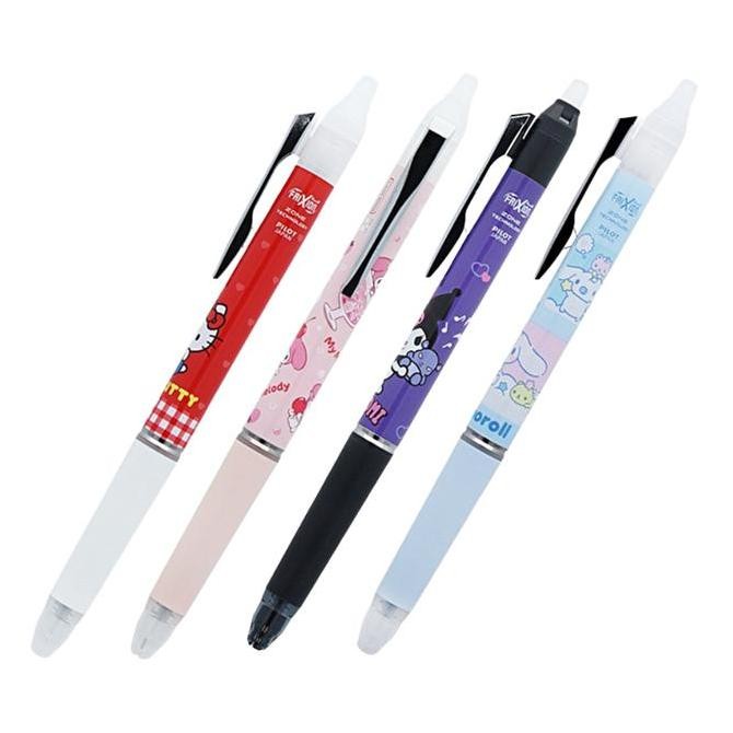 

Pilot Frixion Knock Zone Sanrio Gel Erasable Pen 0.5Mm Limited Edition New Stok