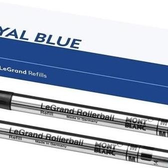 

Refill Rollerball Legrand Medium Montblanc Royal Blue