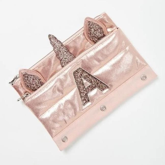 

Tempat Pensil Justice Original Pencil Case Unicorn Rose Gold New Stok