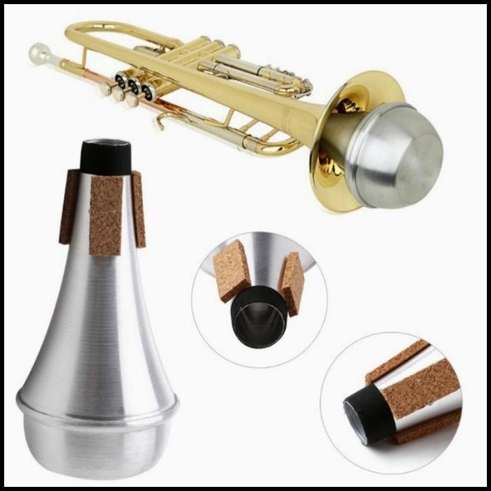 mute trumpet, peredam trumpet YWMT-01