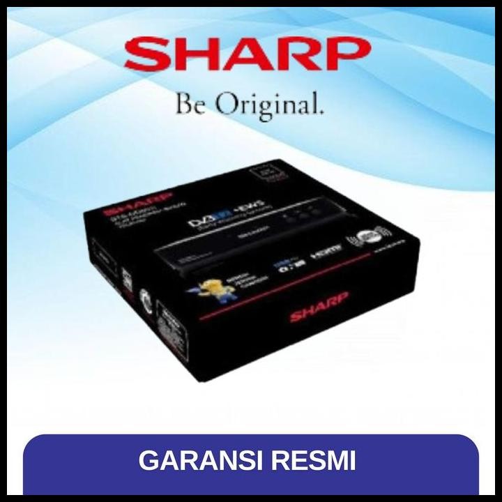 Terlaris Sharp STB DD001I Set Top Box TV Digital HDMI Best Seller