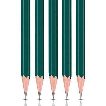 

EMS Deli Pensil Kayu HB/2B 10pcs/Box 33312 stationery Pena Alat Tulis Kantor