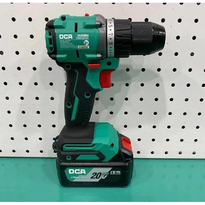 Dca Adjz2060I ( Type Em ) Cordless Brushless Driver / Hammer Drill