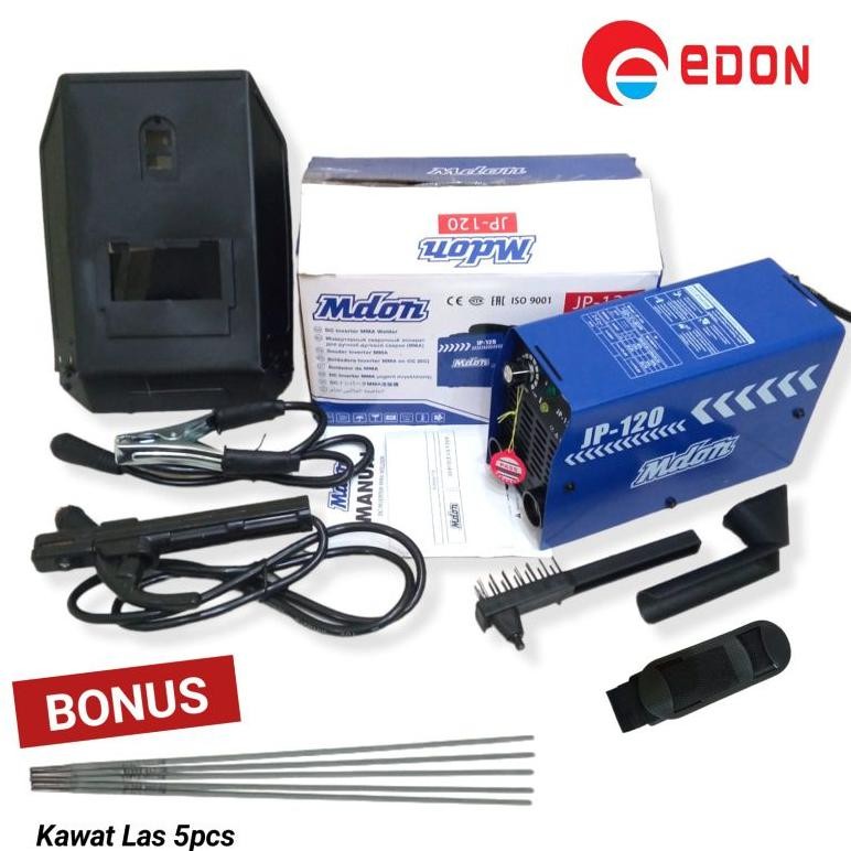 reaim MMA-120 Mesin Las Inverter MMA 120A