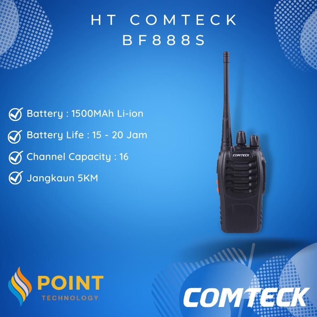 HT Comteck BF-888S Termurah DiM