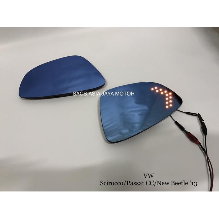 Led Mirror Cermin Spion Vw Scirocco Original Dan Terpercaya