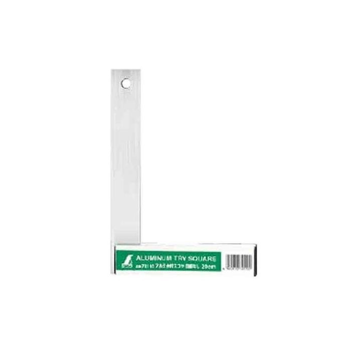 

Shinwa Try Square Aluminum base no graduation 20 cm-74110
