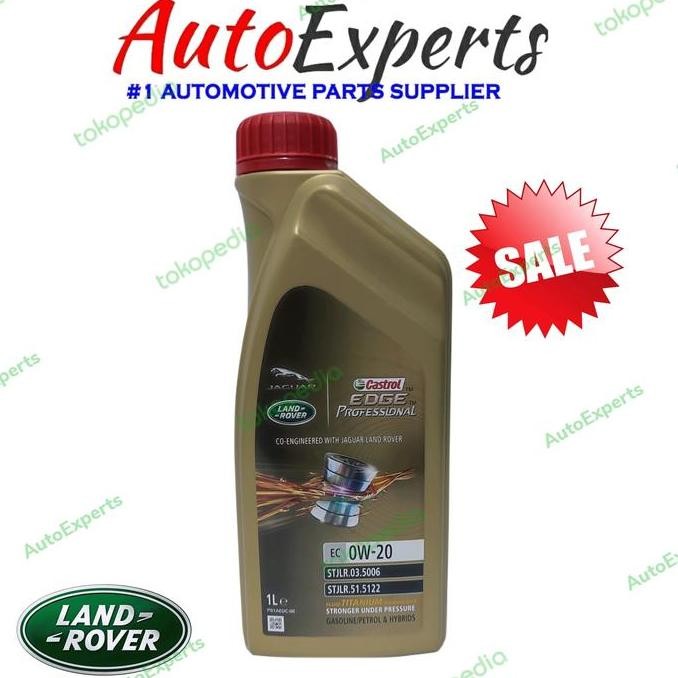 ORIGINAL OLI CASTROL EDGE C5 RANGE ROVER 0W-20 (STJLR.03.5006)